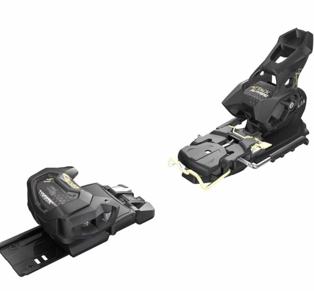 Tyrolia ATTACK HYBRID 14 MN/PT / 110