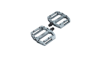 BBB Flatpedal Enigma Alu grau/matt 100x95mm, 399g