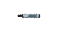 BBB Flatpedal Enigma Alu grau/matt 100x95mm, 399g