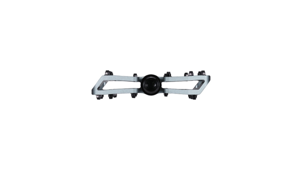 BBB Flatpedal Enigma Alu grau/matt 100x95mm, 399g