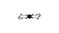 BBB Flatpedal Enigma Alu grau/matt 100x95mm, 399g