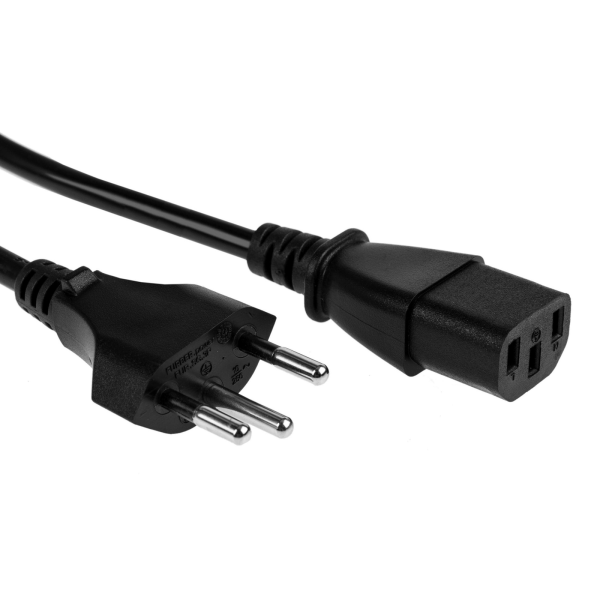 Avinox 12Ah AC Cable CH 3 Pol Typ 12 C13
