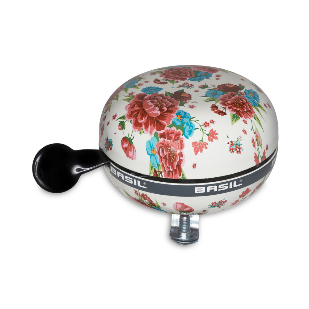 Basil Bloom Fahrradklingel Fahrradklingel, 80mm Ø, weiss