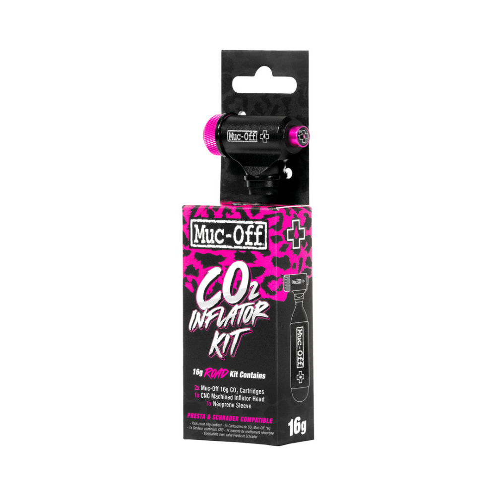 Muc-Off Road Inflator Kit