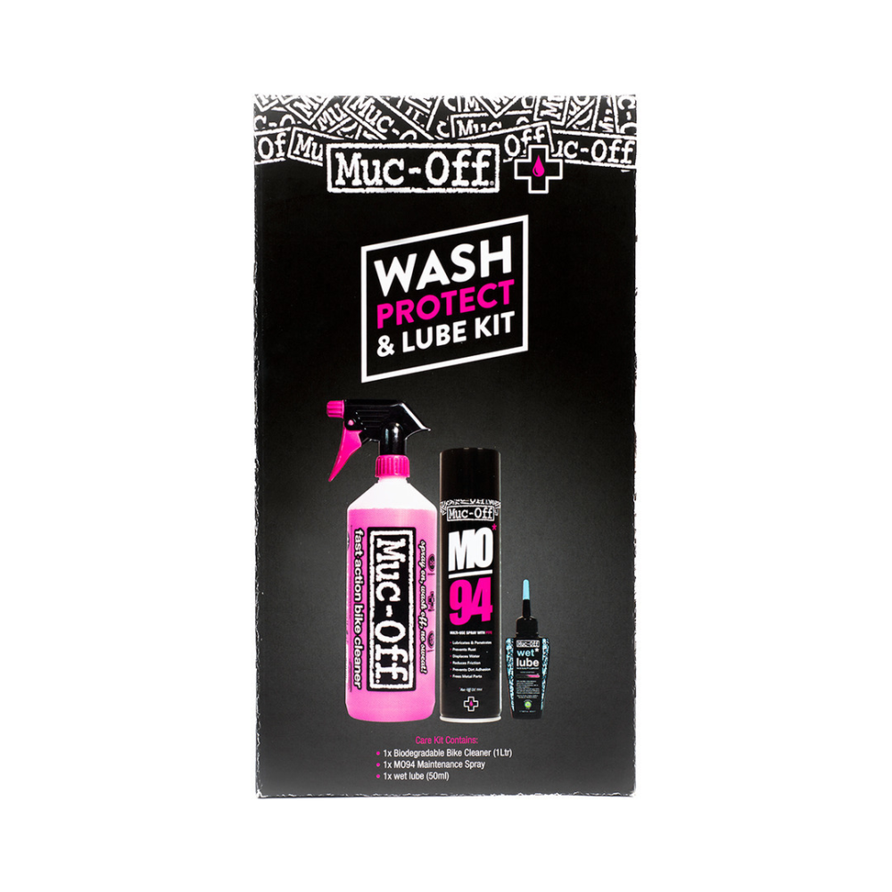 Muc-Off Muc-Off "Wash, Protect and Wet Lube" Kit