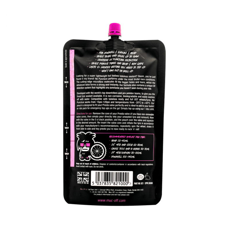 Muc-Off Muc-Off Tubeless Milch "No Puncture Hassle" Kit
