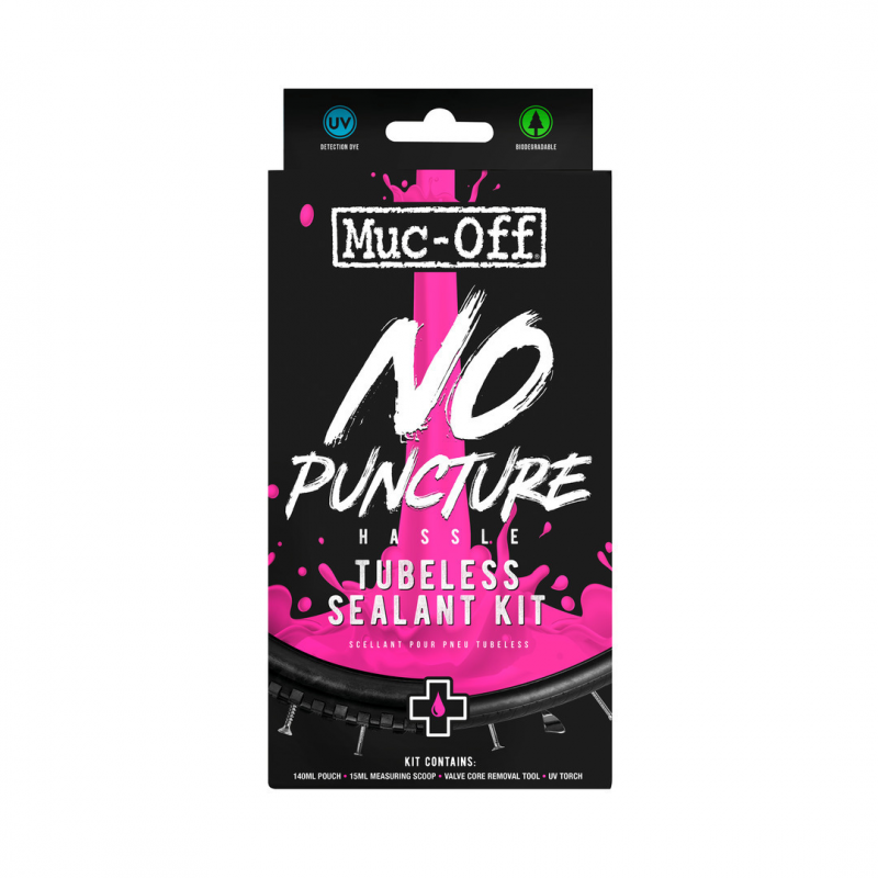 Muc-Off Muc-Off Tubeless Milch "No Puncture Hassle" Kit