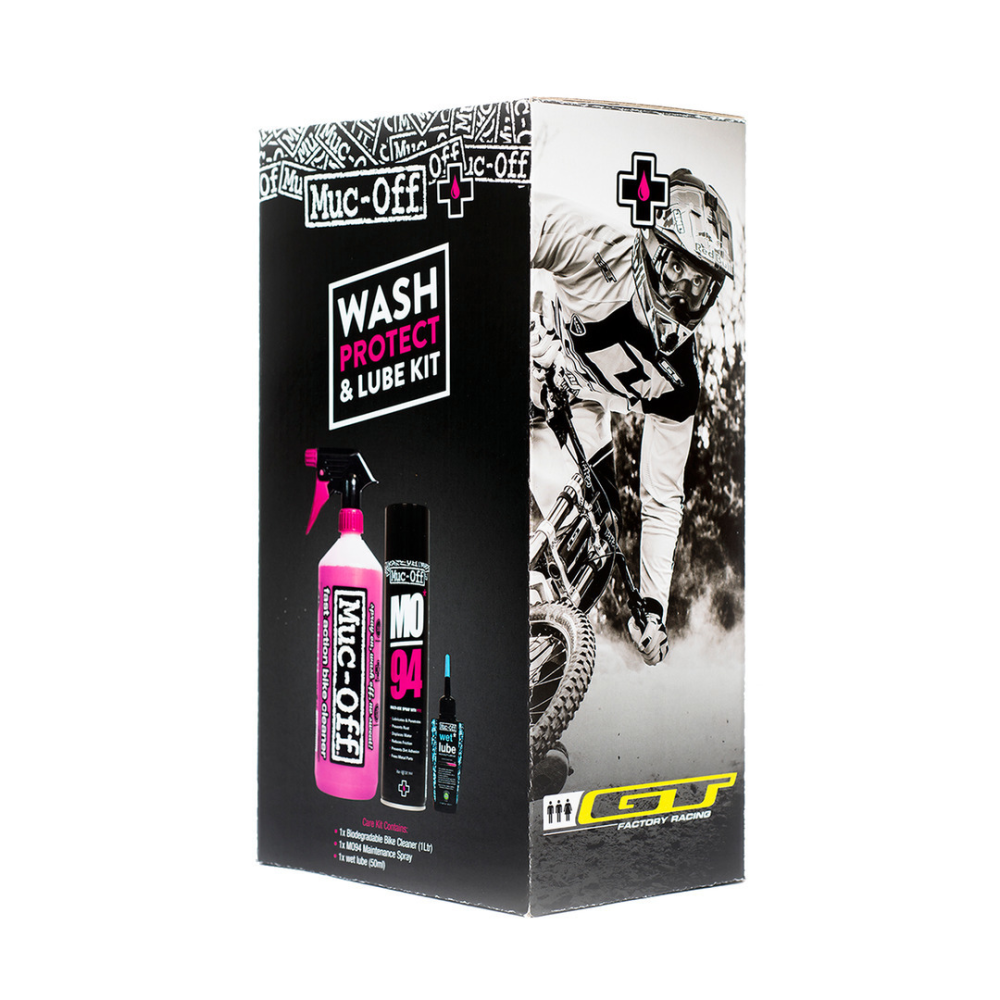 Muc-Off Muc-Off "Wash, Protect and Wet Lube" Kit