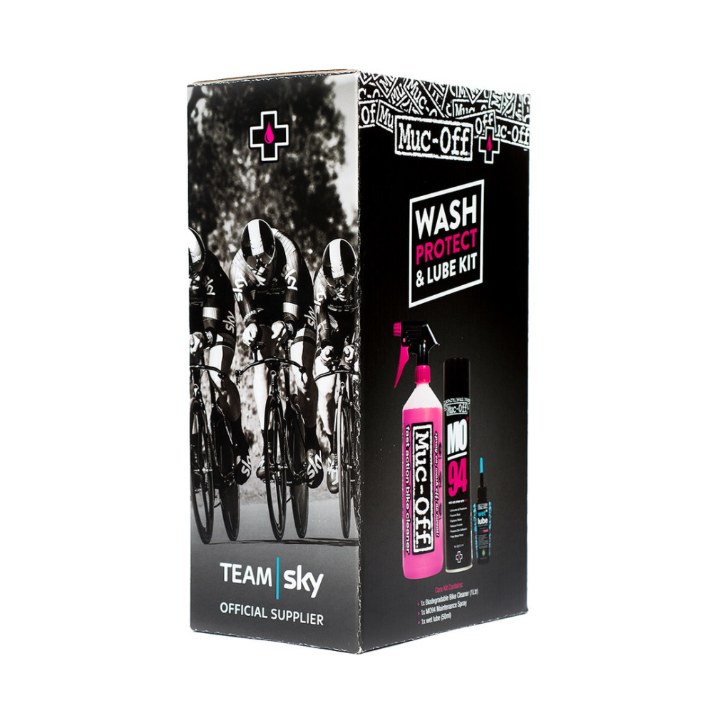 Muc-Off Muc-Off "Wash, Protect and Wet Lube" Kit
