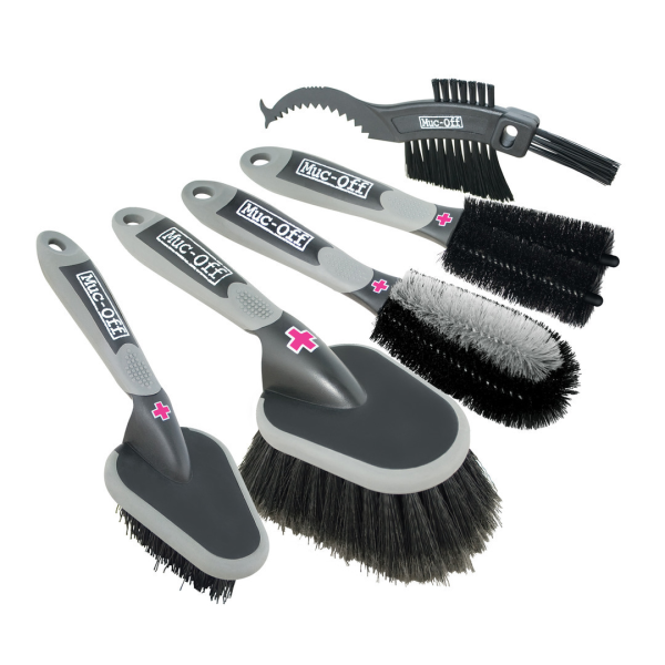 Muc-Off Muc-Off 5x Brush Set Bürstenset 5-teilig