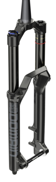 RockShox Domain RC - Crown 27.5' Boost 170mm 44offset, Black, DebonAir, B1