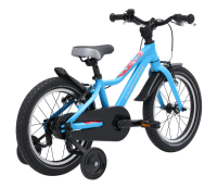 Mustang Pearl 16 light blue matt 16"