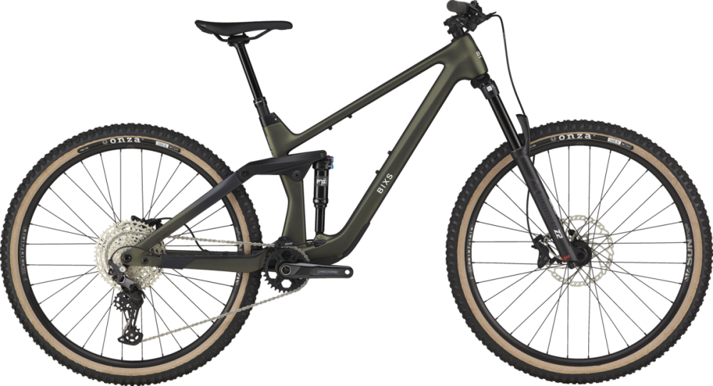 BiXS PEAK 240 dark green metallic M
