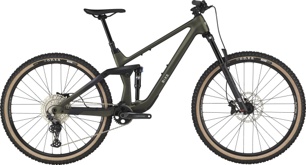 BiXS PEAK 240 dark green metallic M