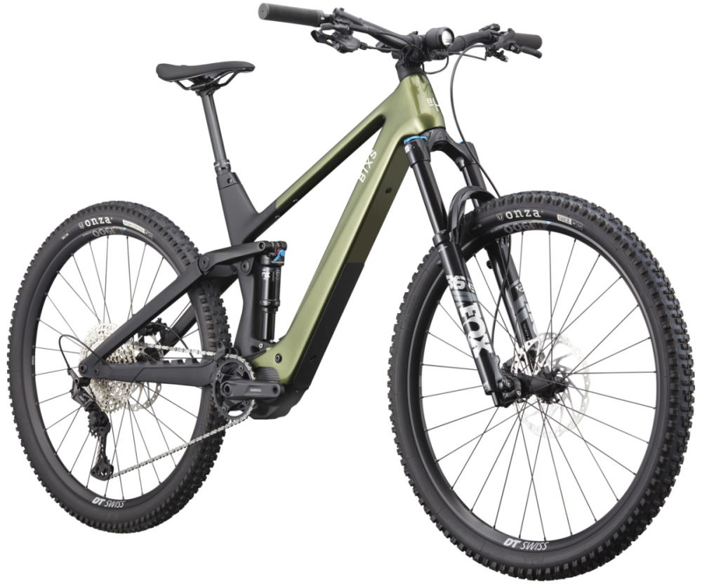 BiXS Sign-e23 Black Olive L