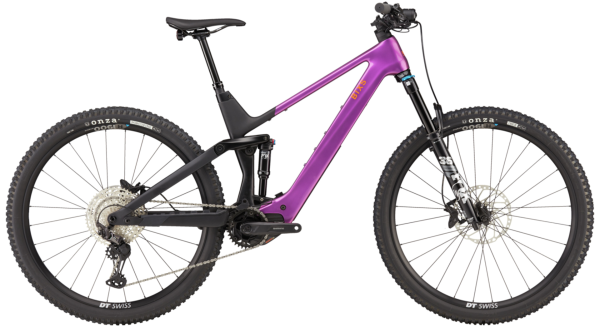 BiXS Sign-e23 Black Purple M
