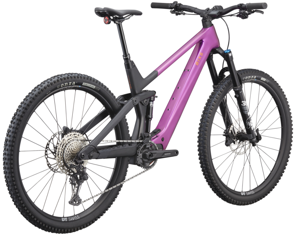 BiXS Sign-e23 Black Purple M